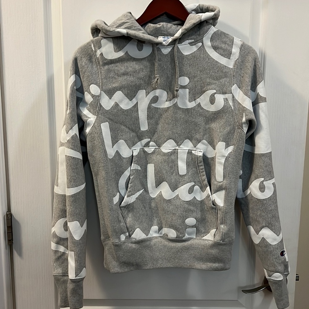 Mens Champion hoodie